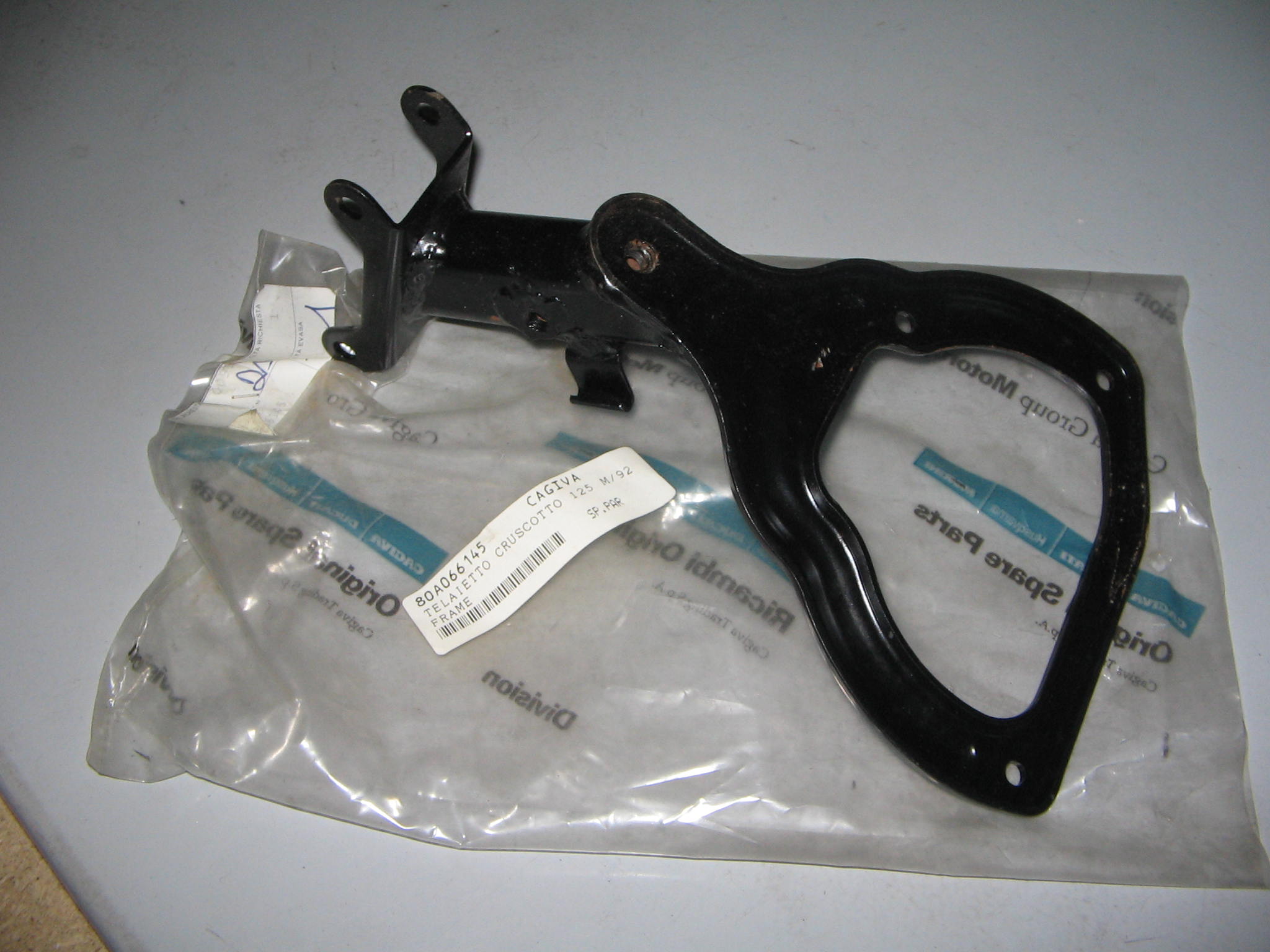 TELAIETTO CRUSCOTTO 125 CAGIVA N.1801